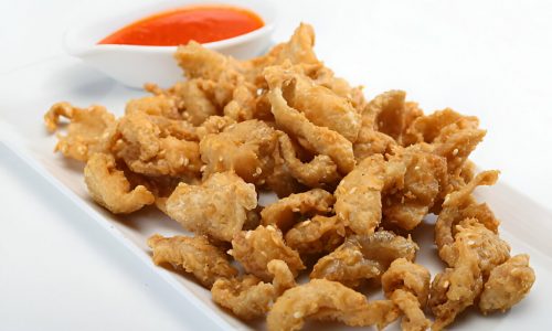 Cara Membuat Kulit Ayam Goreng Tepung - Sedap Sedep Catering